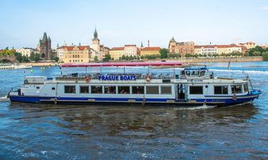 Croisière sur le fleuve Porto à Prague