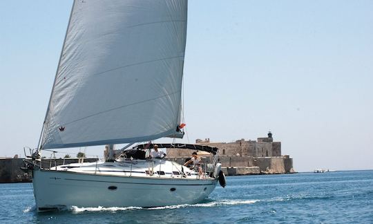 Bavaria 46 Sailing Charter in Syracuse, Sicily with Skipper Carlo and Federica