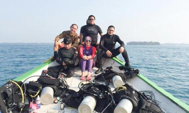 Diving Trips in North Thousand Islands, Indonesia