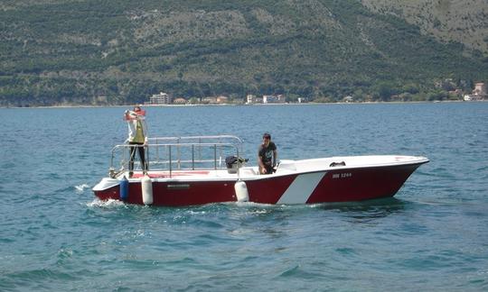 Aulas de mergulho em Herceg - Novi, Montenegro