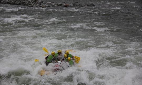 Passeio de rafting em Rize, Turquia