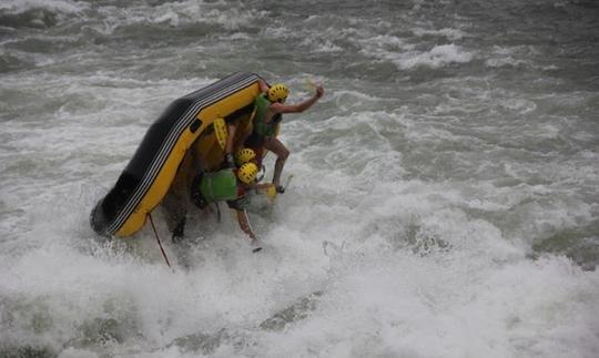 Passeio de rafting em Rize, Turquia