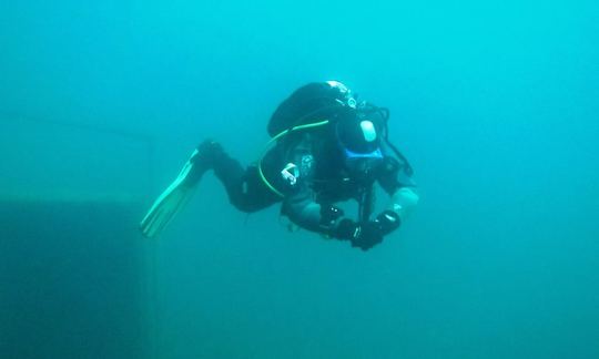 Clases de buceo en Londres, Reino Unido