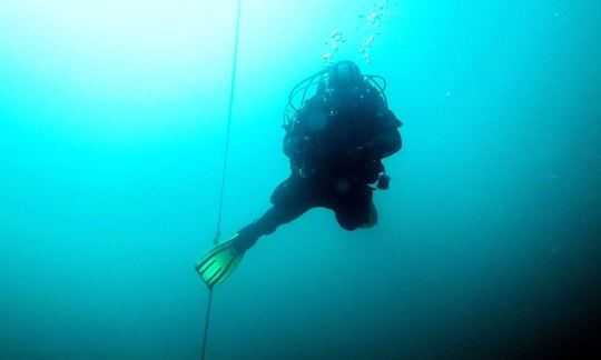 Clases de buceo en Londres, Reino Unido