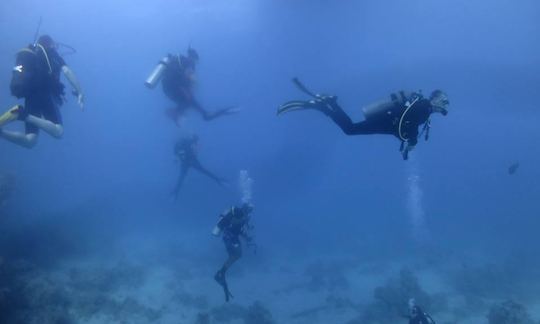 Clases de buceo en Londres, Reino Unido