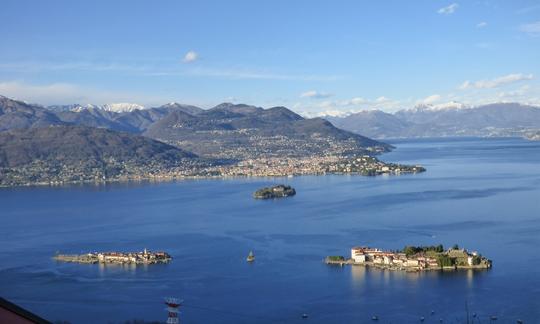 Recorrido en barco con paradas libres por el lago Maggiore, Isla Bella, Madre y Pescatori