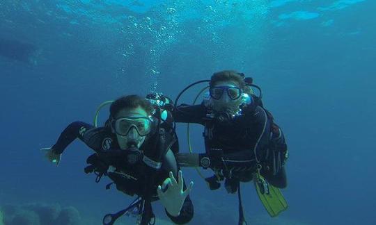 Viagens e cursos de mergulho RIB em Santa Teresa di Gallura