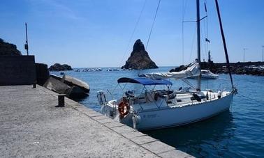 Sailboat Tours and Charter in Catania