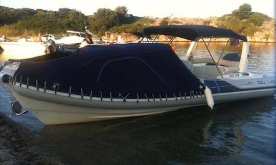 25' Mar-co RIB Rental em Chalkidiki, Grécia