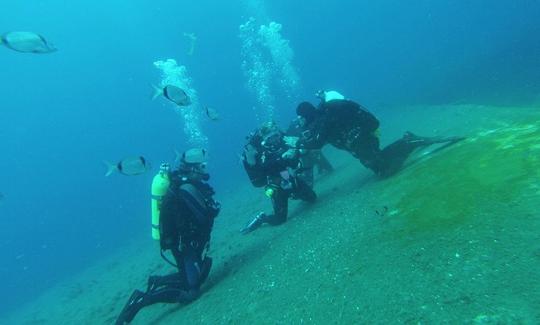 Voyages et cours de plongée à Peyia