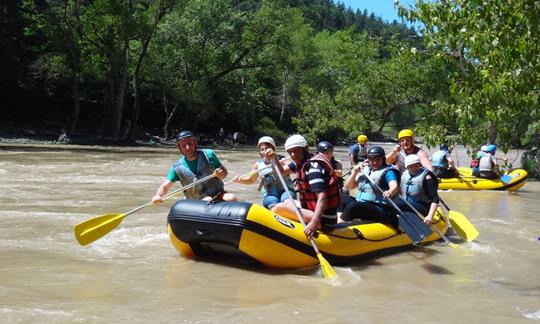 Excursions de rafting à Tbilissi, Géorgie