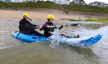 Double Kayak Tour in Falmouth