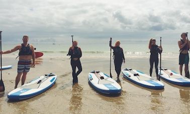 Aluguel de stand up paddle em Falmouth