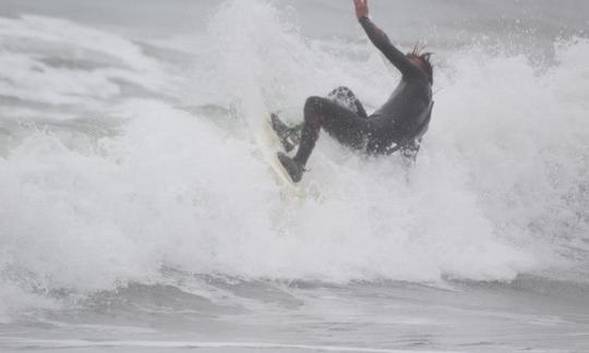 Aulas de surf em Falmouth