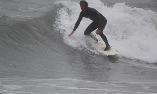 Aulas de surf em Falmouth