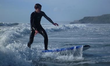 Aulas de surf em Falmouth