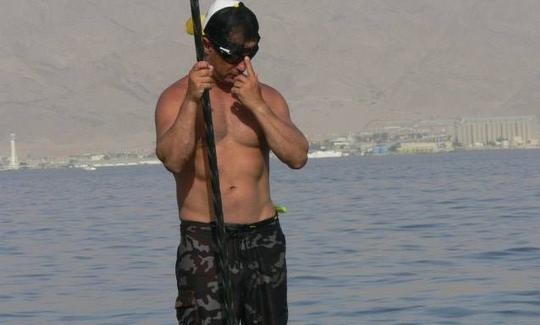 Location et cours de stand up paddle à Eilat, Israël