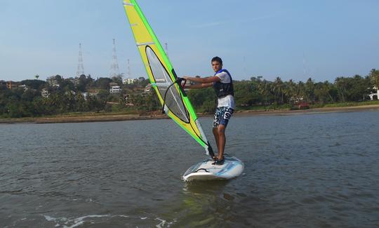 Sailing in Bambolim Goa