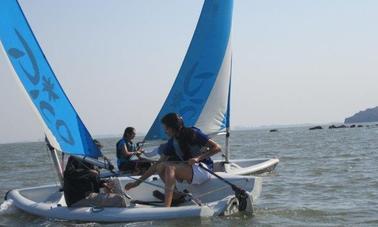 Laser Pico Dinghy Rental in Bambolim, Goa