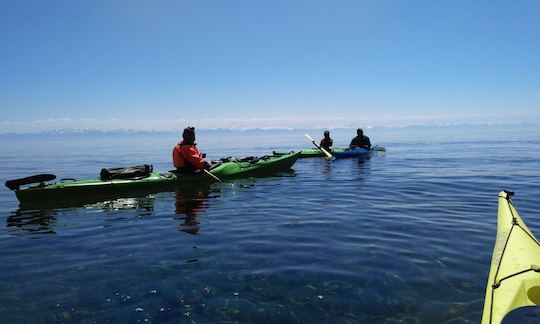 Excursions en kayak à Irkoutsk