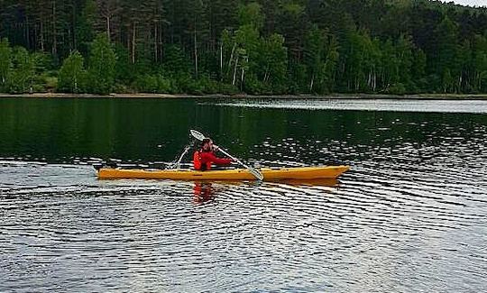 Excursions en kayak à Irkoutsk