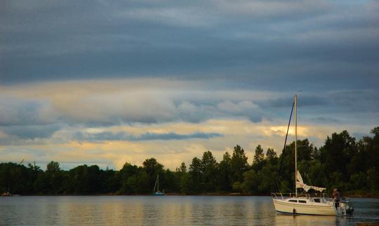 Veleiro Catalina 30 em Portland, Oregon