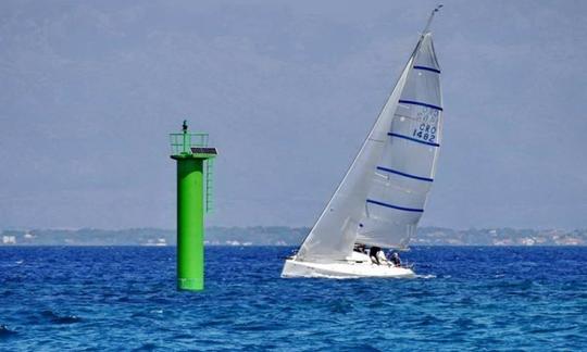 Location d'un monocoque Blue Wave Cruising de 30 minutes à Zadar