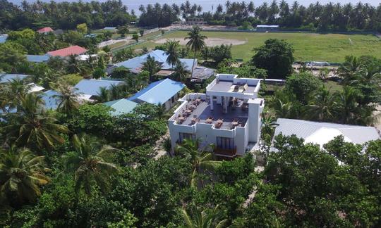 Hotel boutique de mergulho com tudo incluído na praia em Malé, Maldivas