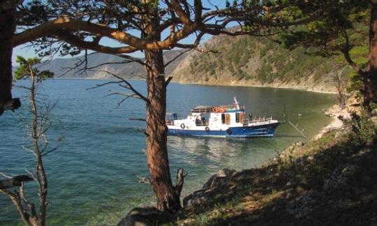 65' Alquiler de arrastreros «Ivan Savateev» en el lago Baikal, Rusia