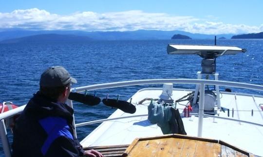 Alquiler de arrastreros «Nikola» en el lago Baikal, Rusia