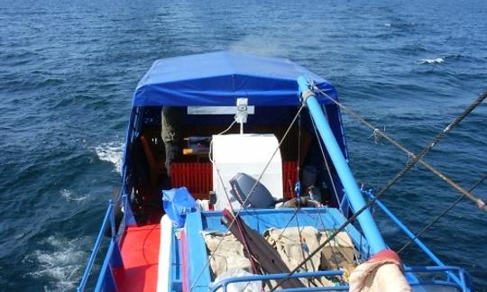 79' Alquiler de arrastreros «Mirazh» en el lago Baikal, Rusia