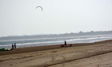 Kiteboarding