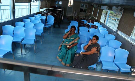 Excursion en bateau de luxe Papikondalu à Rajahmundry