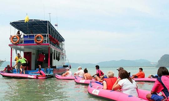 Tours en canoa en Phuket