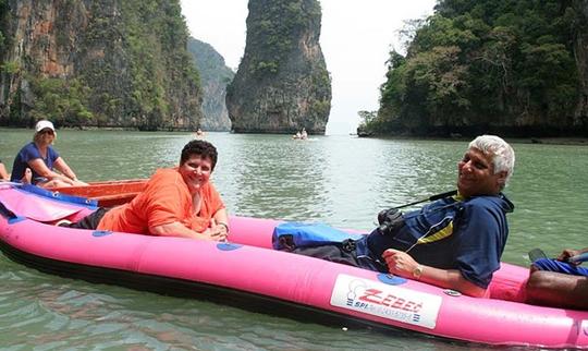 Tours en canoa en Phuket