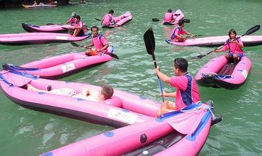 Canoe Tours in Phuket