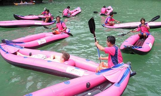 Tours en canoa en Phuket