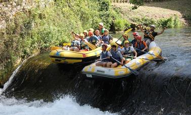 Rafting in Subiaco