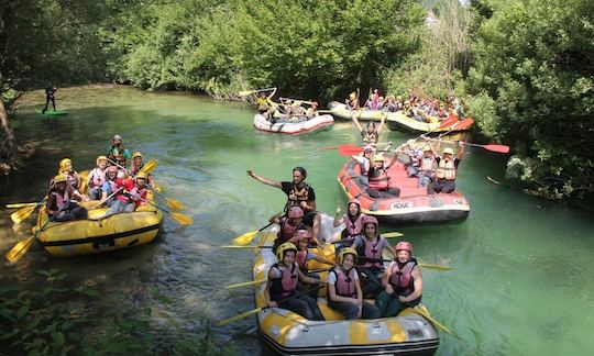 Canotaje en Subiaco