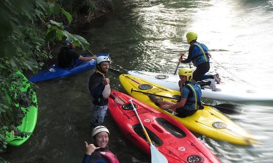 Stand Up Paddle em Subiaco