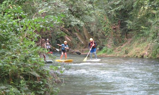 Stand Up Paddle em Subiaco