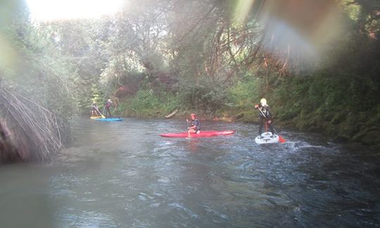 Stand Up Paddle em Subiaco