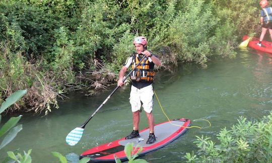 Stand Up Paddle em Subiaco