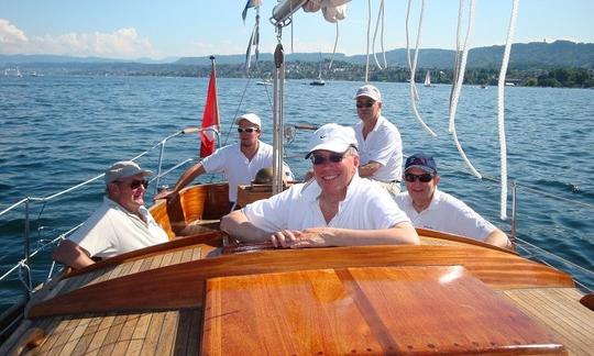 Alquiler de balandras Vindoe 50 SL y excursiones en Thalwil, Suiza