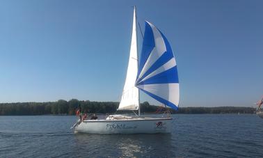 Twister 26 Cruising Monohull Charter in Gizycko, Poland