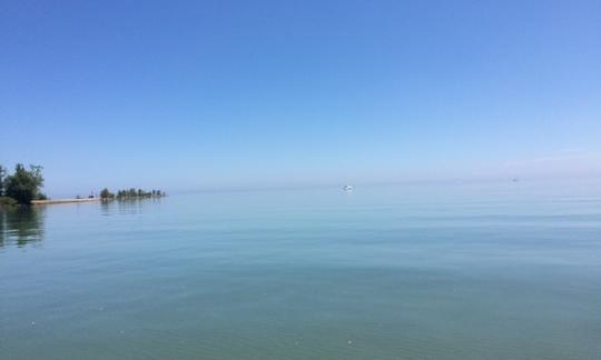 Location de yacht à moteur de 27 pieds à Waukegan, Illinois