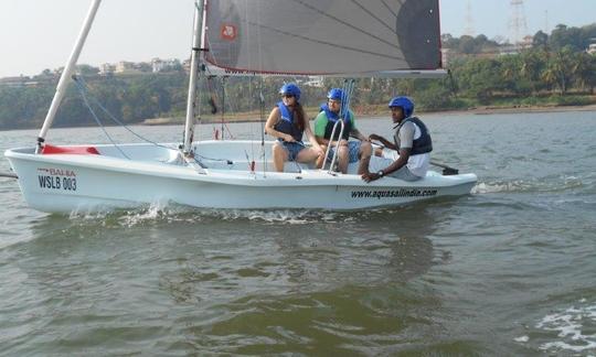 Learn To Sail - Laser Bahia, Grand Hyatt Goa, Aquasail Saililng Centre, Bambolim, Goa