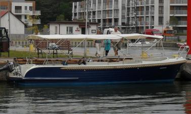 Cruzeiro fluvial “Blues” - 12 lugares em Wrocław, Polônia