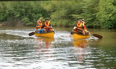 Tours en canoa en Unawatuna, Sri Lanka