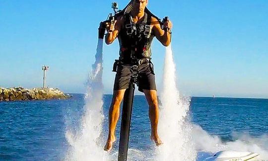 L'aventure ultime en jetpack : survolez les eaux grâce à une formation experte